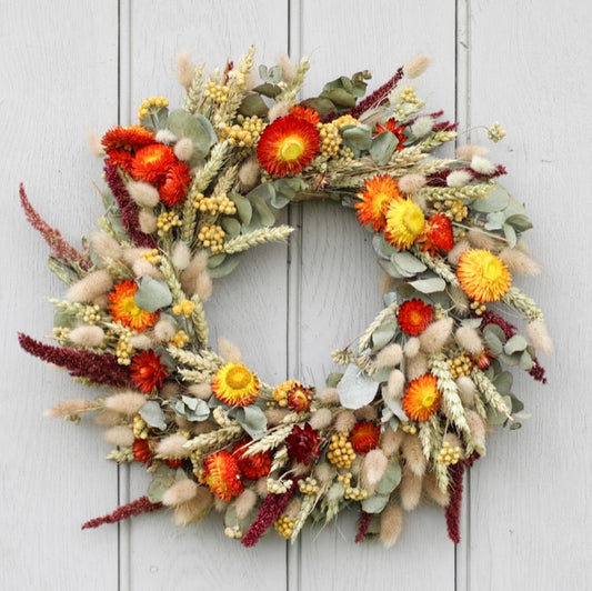 Autumn Glow DIY Wreath Kit